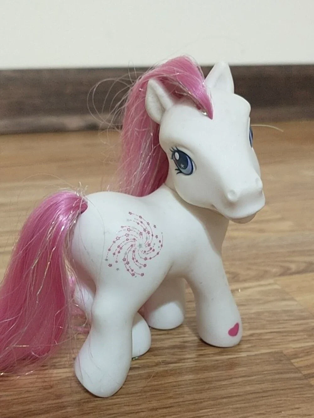 Vintage 2003 My Little Pony's - Sparkleworks 🧡 & Star Swirl 🤍